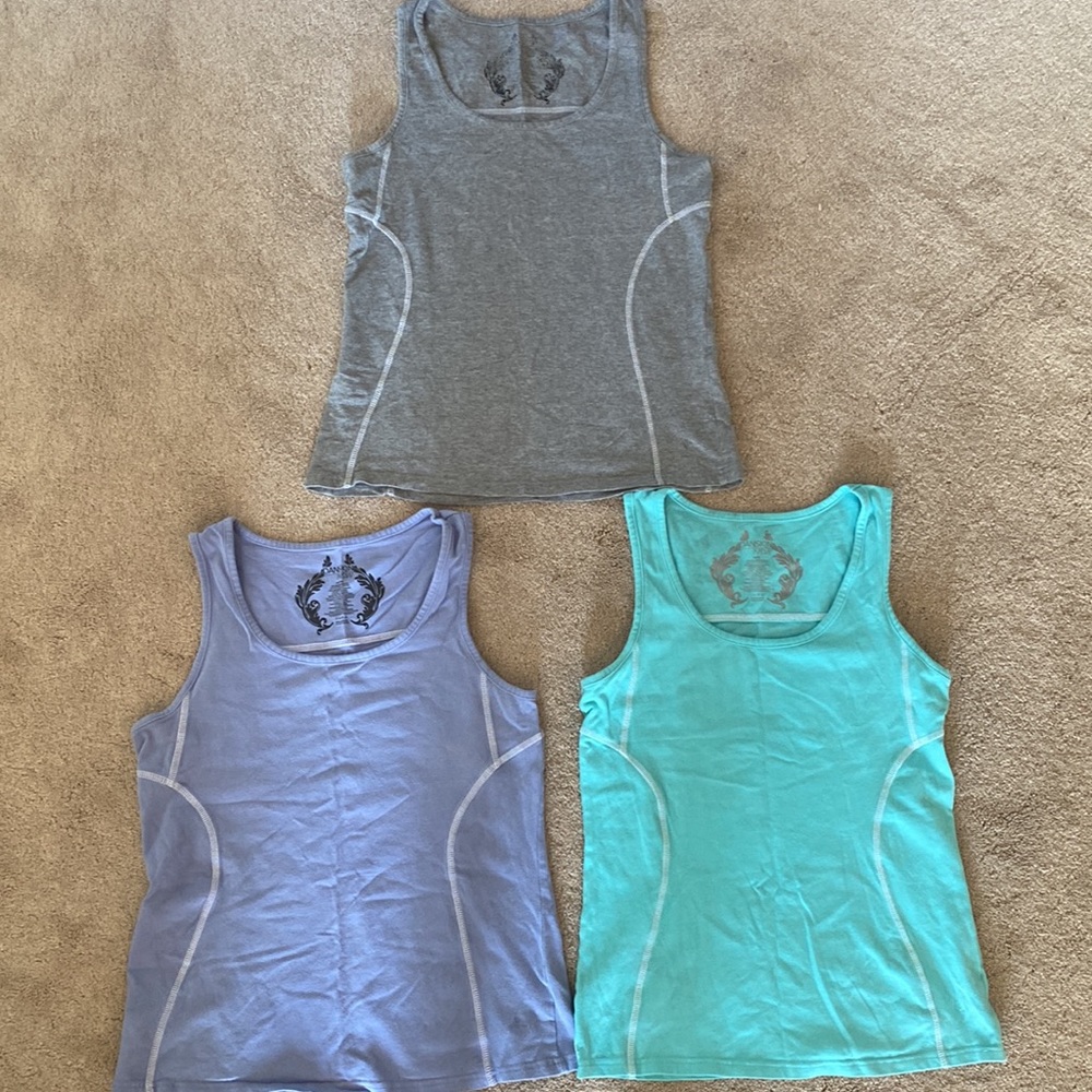 Athletic Tank Tops - Lot of 3